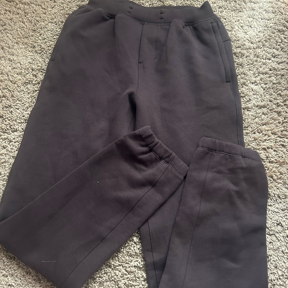 lululemon men’s steady state espresso joggers
